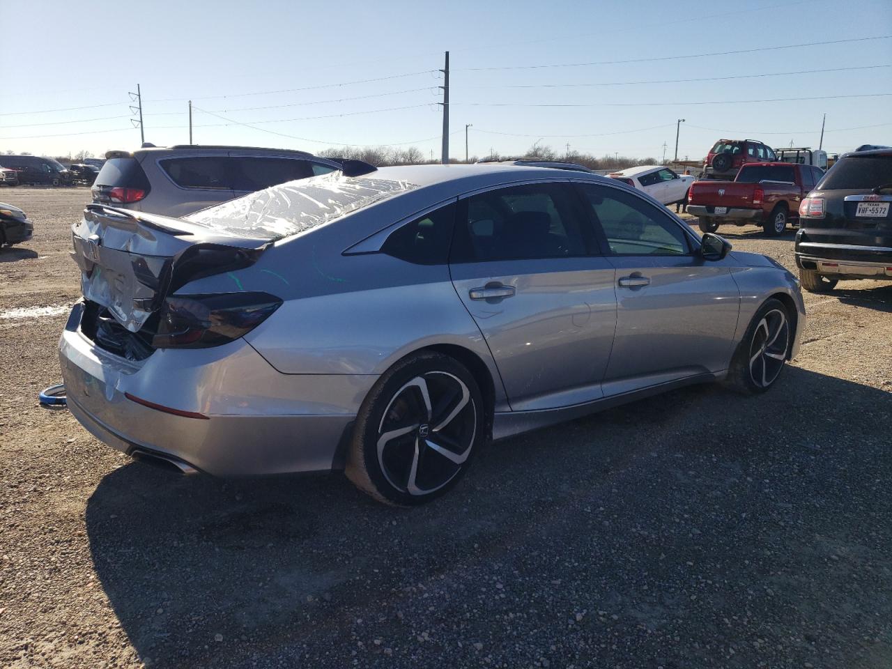 2021 Honda Accord Sport VIN: 1HGCV1F39MA124081 Lot: 85875054