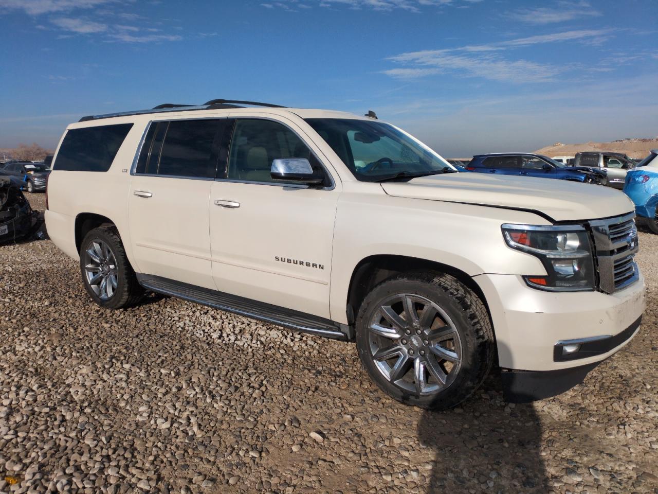 2015 Chevrolet Suburban K1500 Ltz VIN: 1GNSKKKC3FR272964 Lot: 85821464