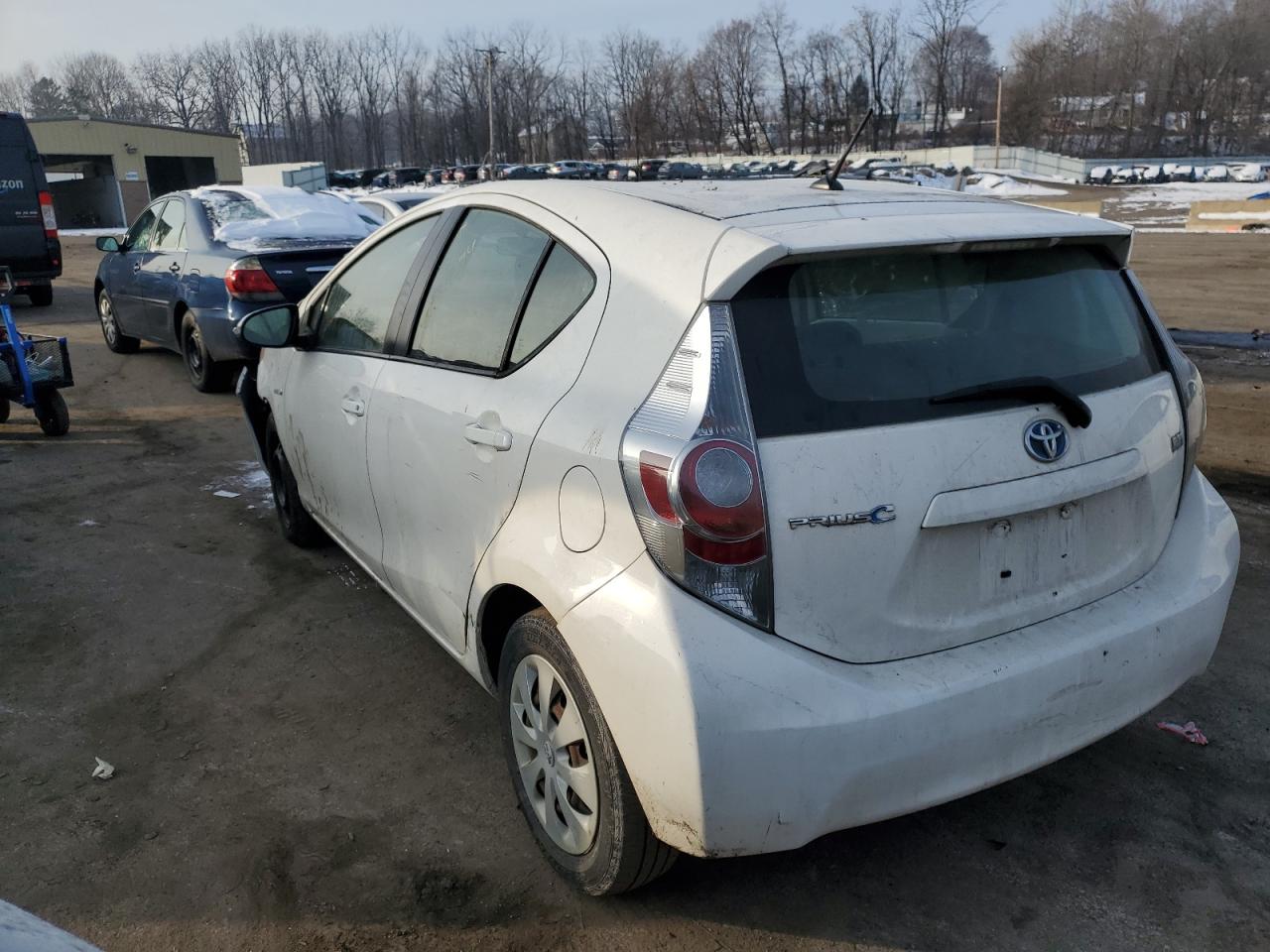 2014 Toyota Prius C VIN: JTDKDTB39E1059930 Lot: 86549594