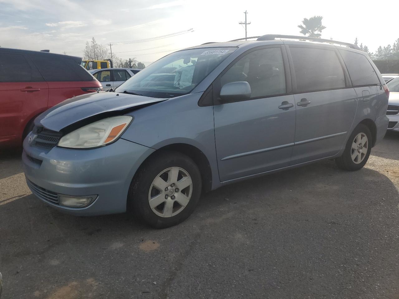 2004 Toyota Sienna Xle VIN: 5TDZA22C04S011400 Lot: 85981754