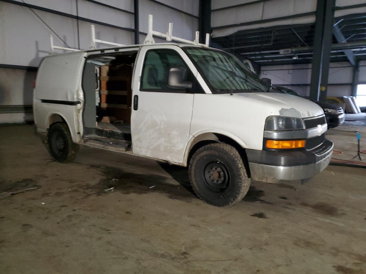 2007 Chevrolet Express G3500 VIN: 1GCHG35U171222353 Lot: 85074274