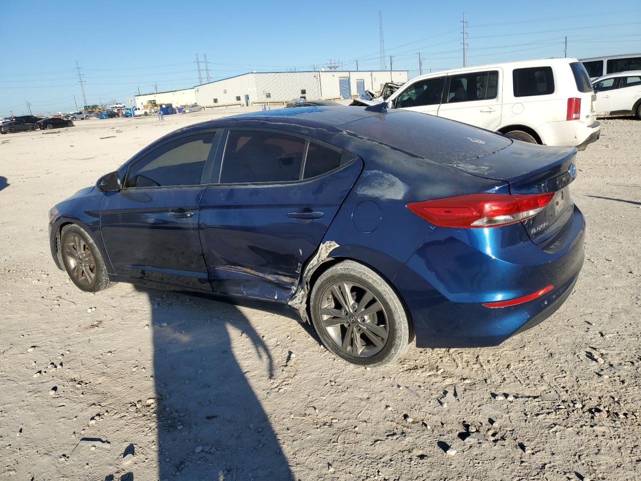 5NPD84LF0HH125466 2017 Hyundai Elantra Se