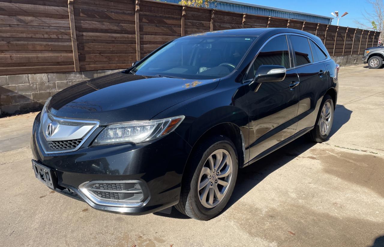 5J8TB3H50HL014033 2017 Acura Rdx Technology