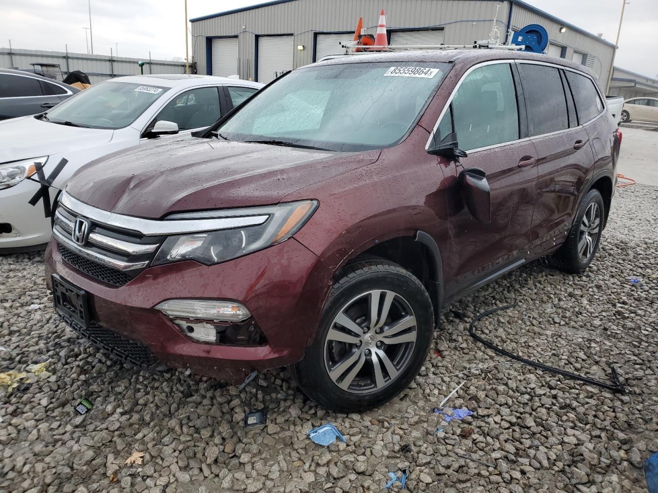 2018 Honda Pilot Exl VIN: 5FNYF6H5XJB020487 Lot: 85559864