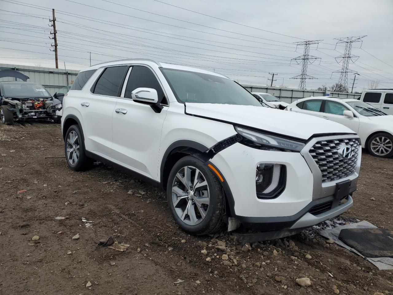 KM8R44HE7NU352488 2022 Hyundai Palisade Sel