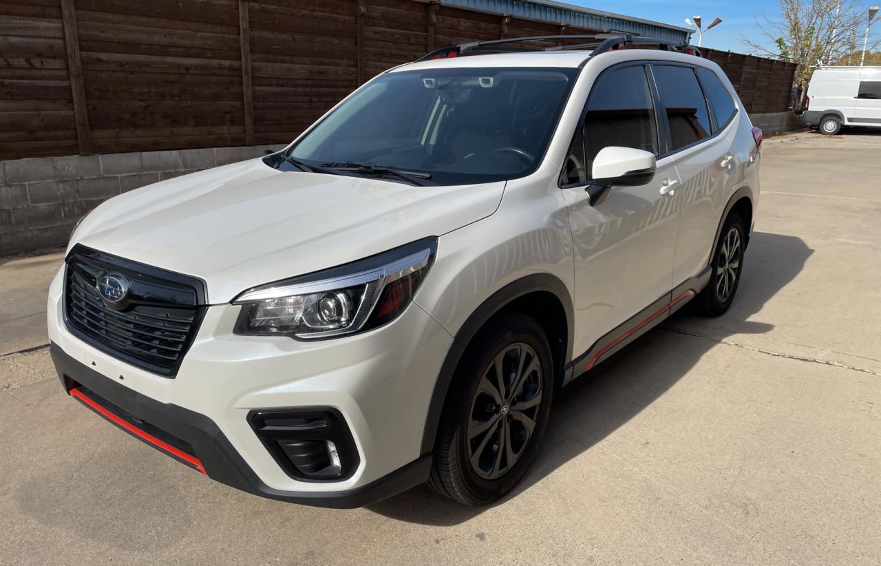 JF2SKAKC6KH486870 2019 Subaru Forester Sport