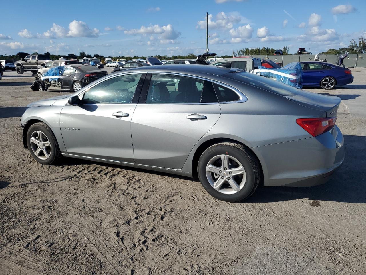 1G1ZC5ST5SF113373 2025 Chevrolet Malibu Ls