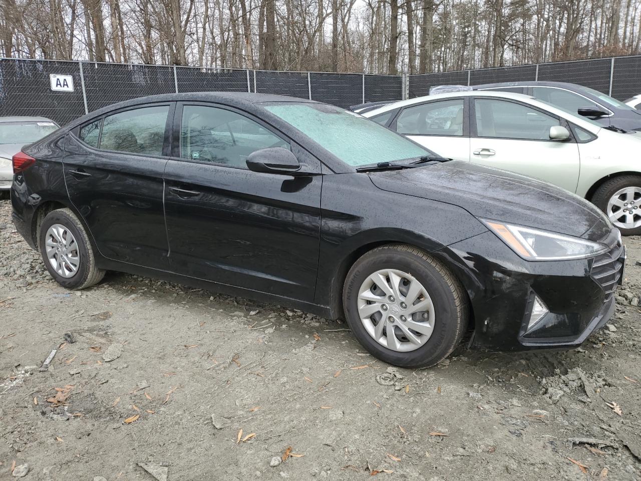 2019 Hyundai Elantra Se VIN: KMHD74LF0KU758836 Lot: 83352044