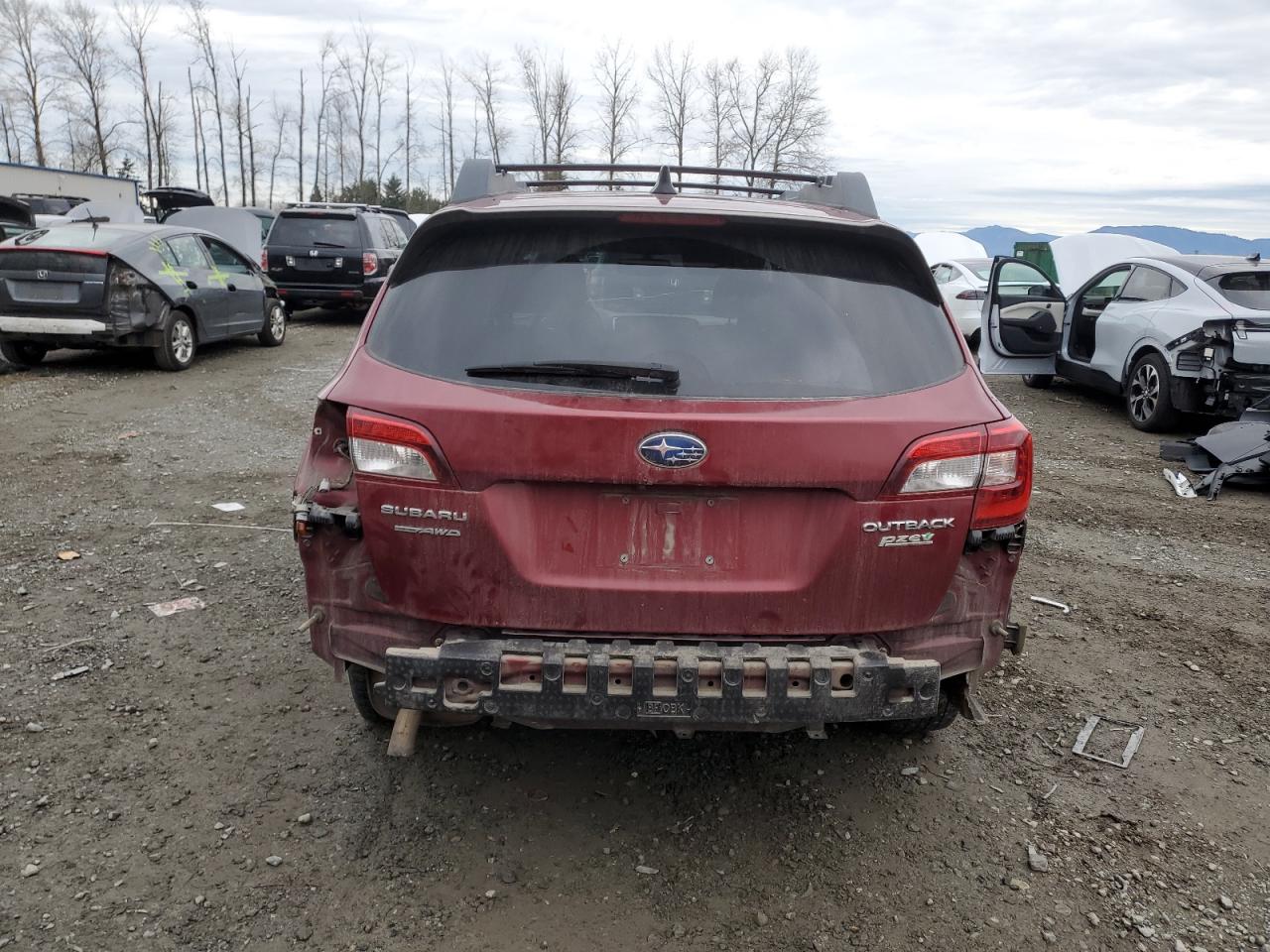 2016 Subaru Outback 2.5I Premium VIN: 4S4BSADC4G3209209 Lot: 83905114