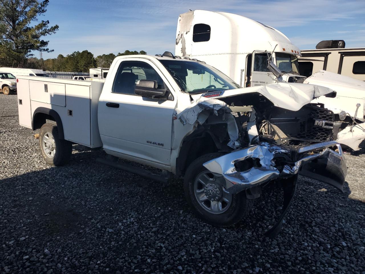 2022 Ram 2500 Tradesman VIN: 3C7WR5AJ7NG282826 Lot: 86061724