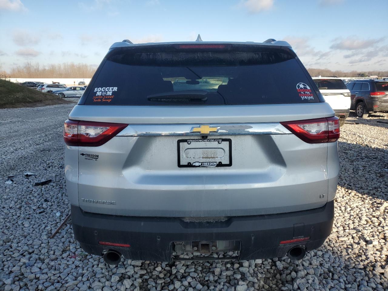 2020 Chevrolet Traverse Lt VIN: 1GNERGKW5LJ108822 Lot: 85967334