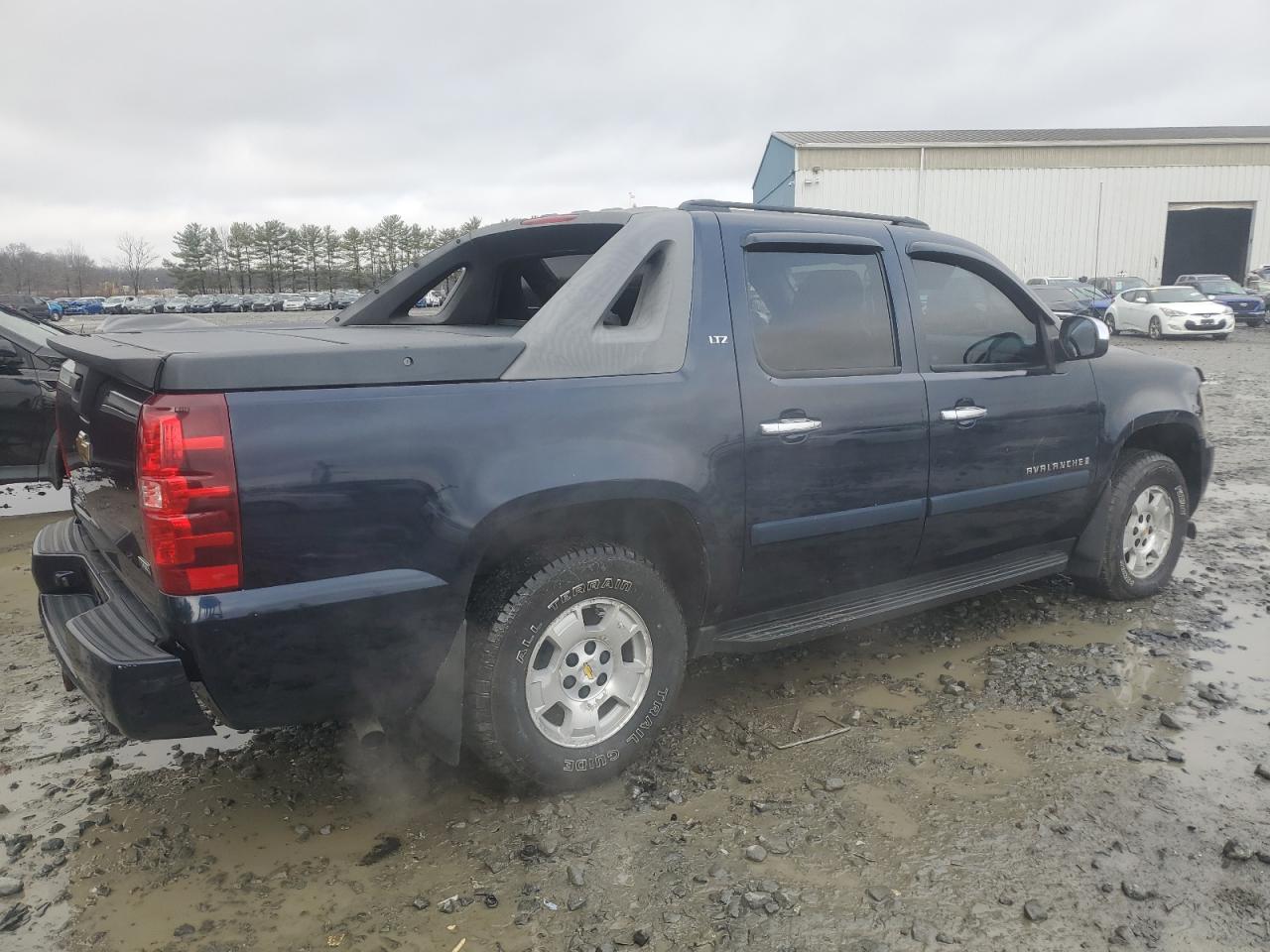 2008 Chevrolet Avalanche K1500 VIN: 3GNFK12308G134720 Lot: 85187834