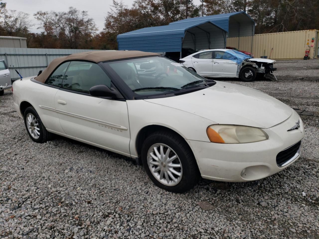 1C3EL55U81N557611 2001 Chrysler Sebring Lxi