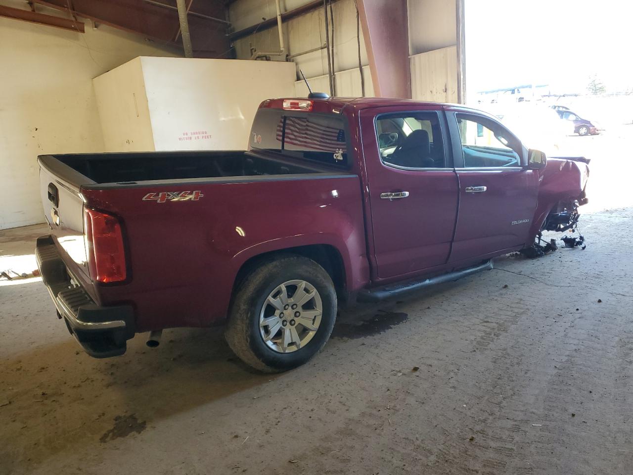 2019 Chevrolet Colorado Lt VIN: 1GCGTCEN9K1210413 Lot: 87057544