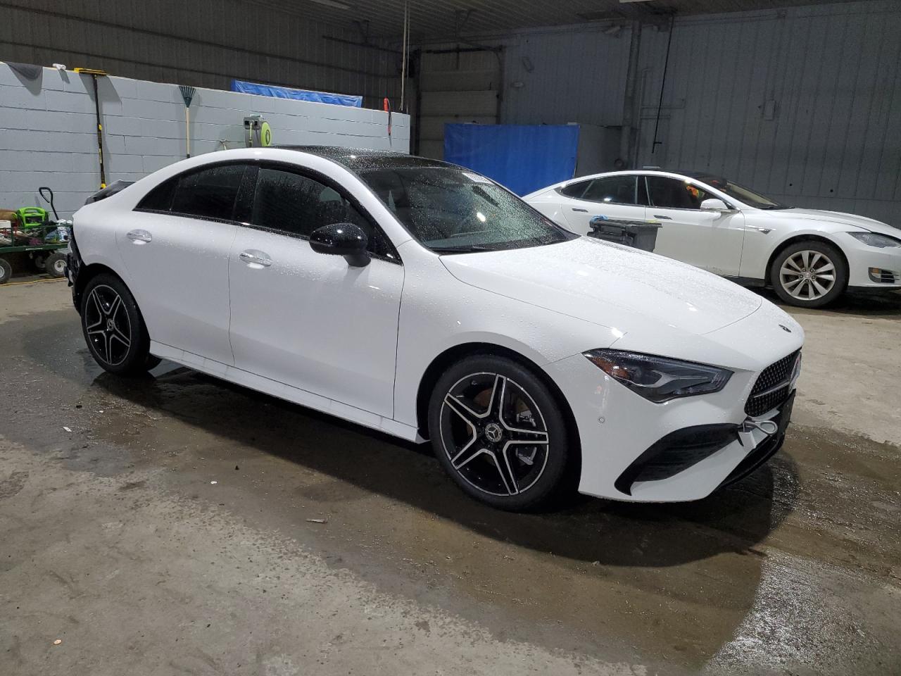 2025 Mercedes-Benz Cla 250 4Matic VIN: W1K5J4HB0SN494971 Lot: 85578944