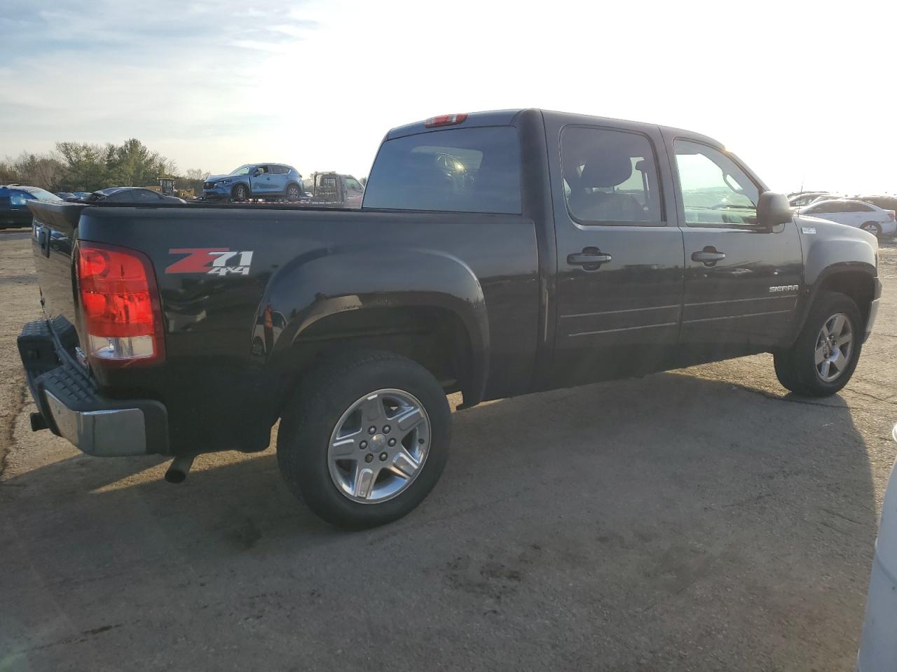 2010 GMC Sierra K1500 Sle VIN: 3GTRKVE37AG114012 Lot: 86809384