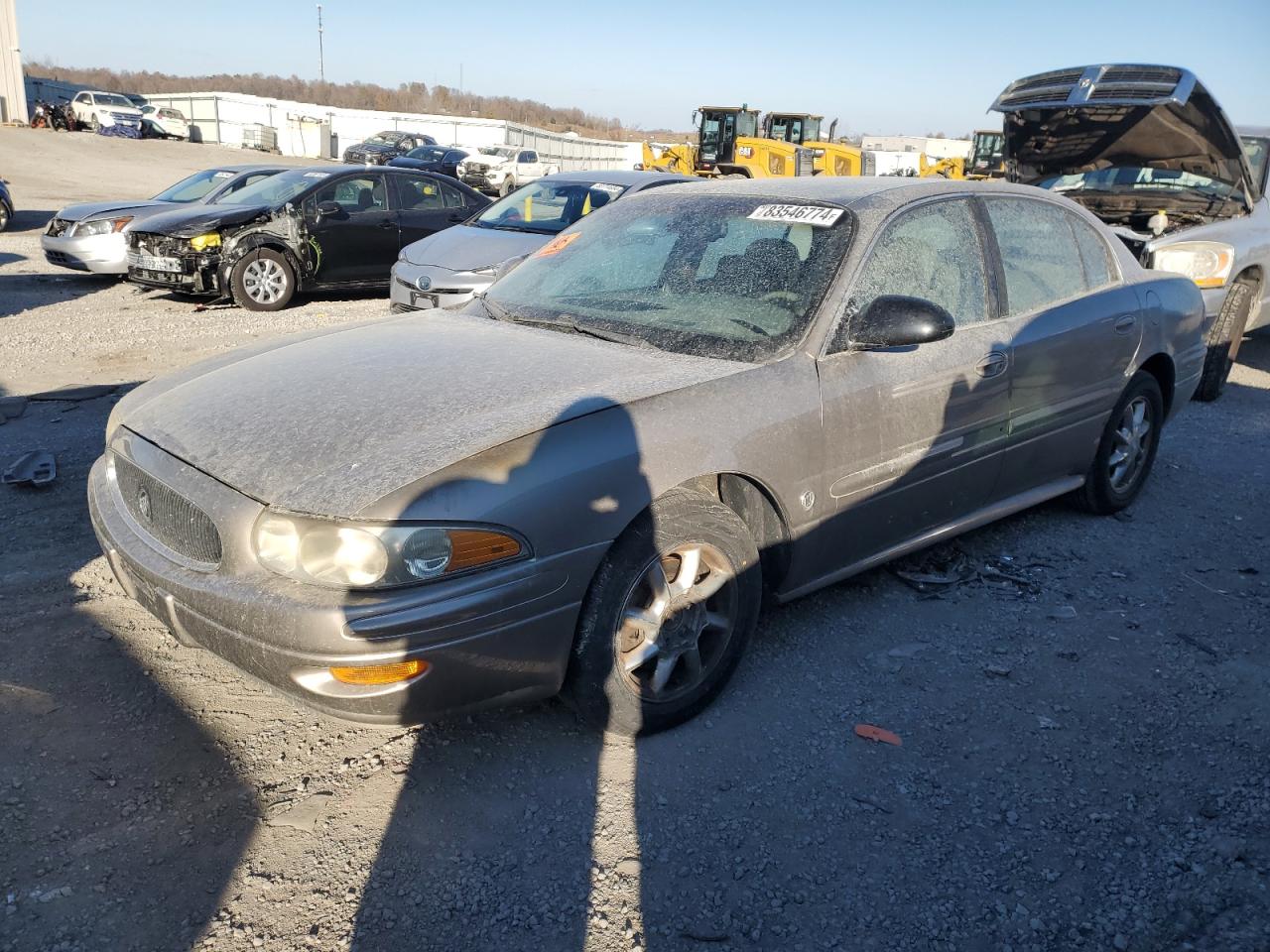 2003 Buick Lesabre Limited VIN: 1G4HR54K33U170654 Lot: 83546774