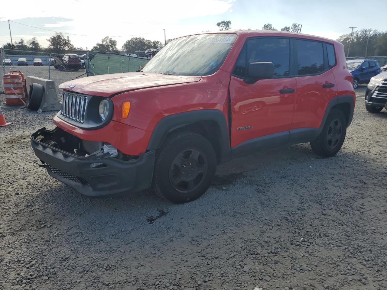 2017 Jeep Renegade Sport VIN: ZACCJBAB1HPG51715 Lot: 86634924