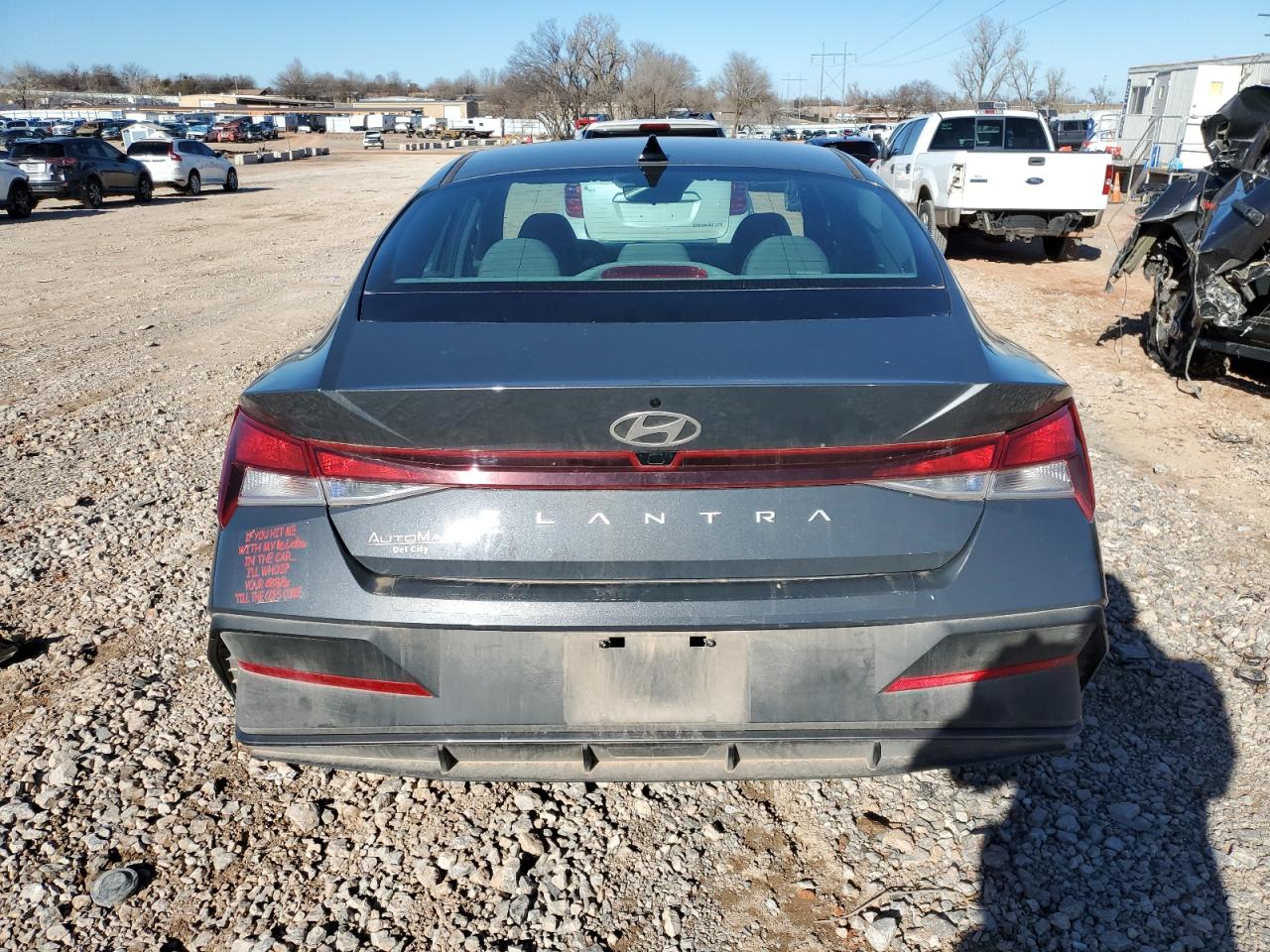 KMHLM4DG1RU736687 2024 Hyundai Elantra Sel