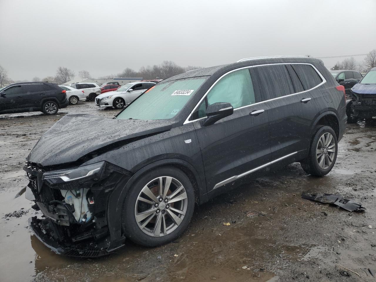 2022 Cadillac Xt6 Premium Luxury VIN: 1GYKPDRSXNZ110986 Lot: 84833234