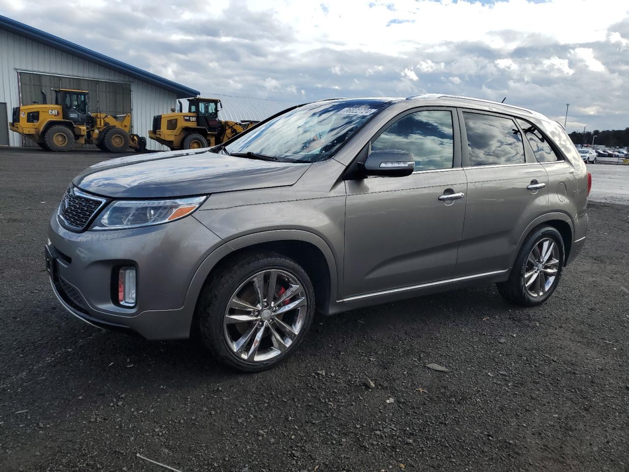 2014 Kia Sorento Sx VIN: 5XYKW4A71EG509591 Lot: 86822724