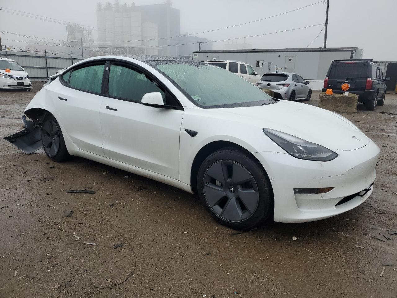 2021 Tesla Model 3 VIN: 5YJ3E1EB2MF906642 Lot: 85132904