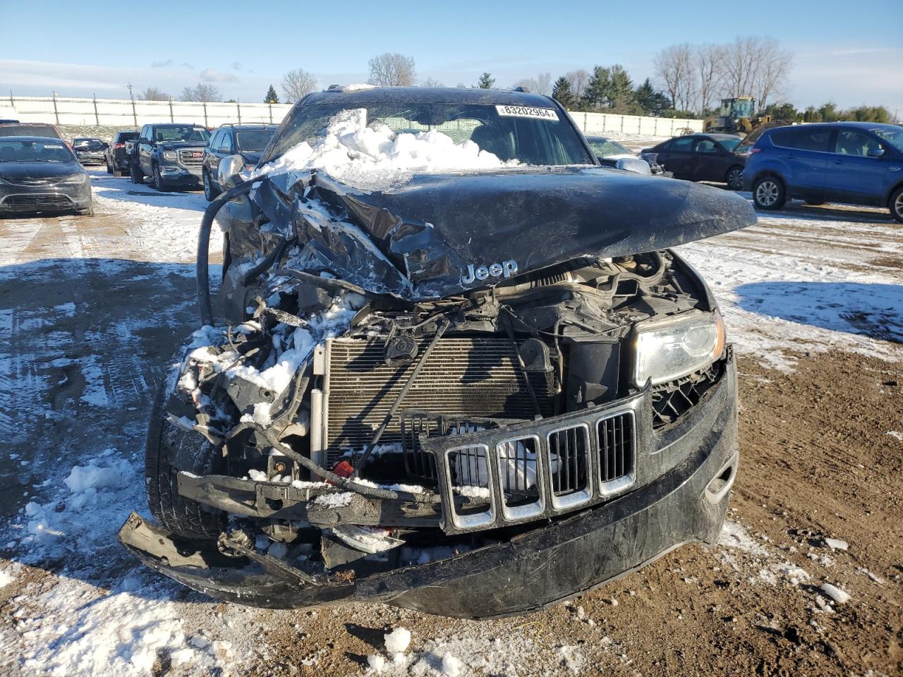 2014 Jeep Grand Cherokee Limited VIN: 1C4RJFBT6EC206492 Lot: 83202964