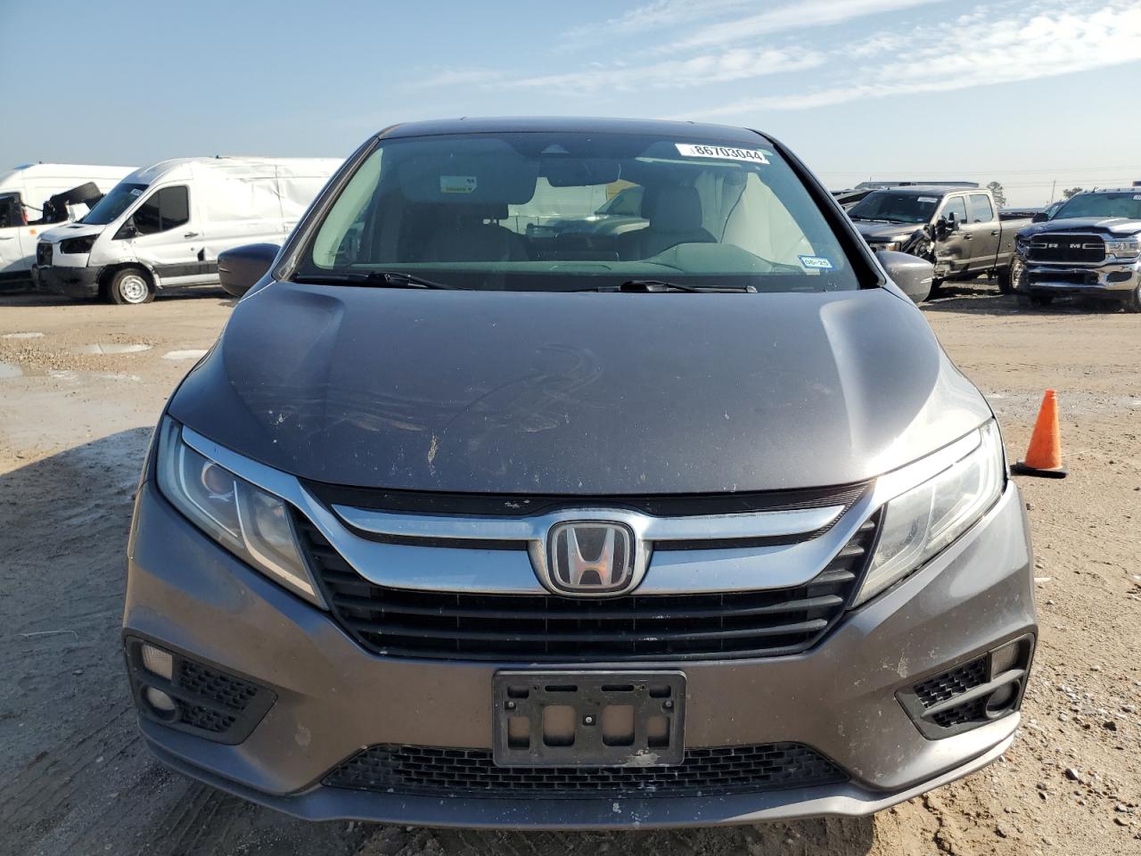 2019 Honda Odyssey Exl VIN: 5FNRL6H71KB045584 Lot: 86703044