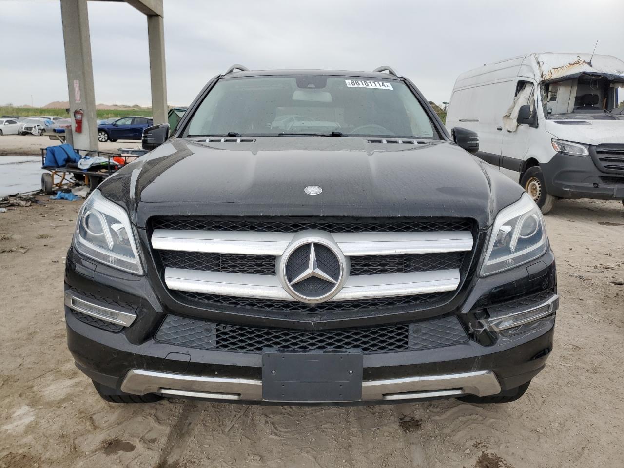 2016 Mercedes-Benz Gl 450 4Matic VIN: 4JGDF6EE8GA711940 Lot: 86181114