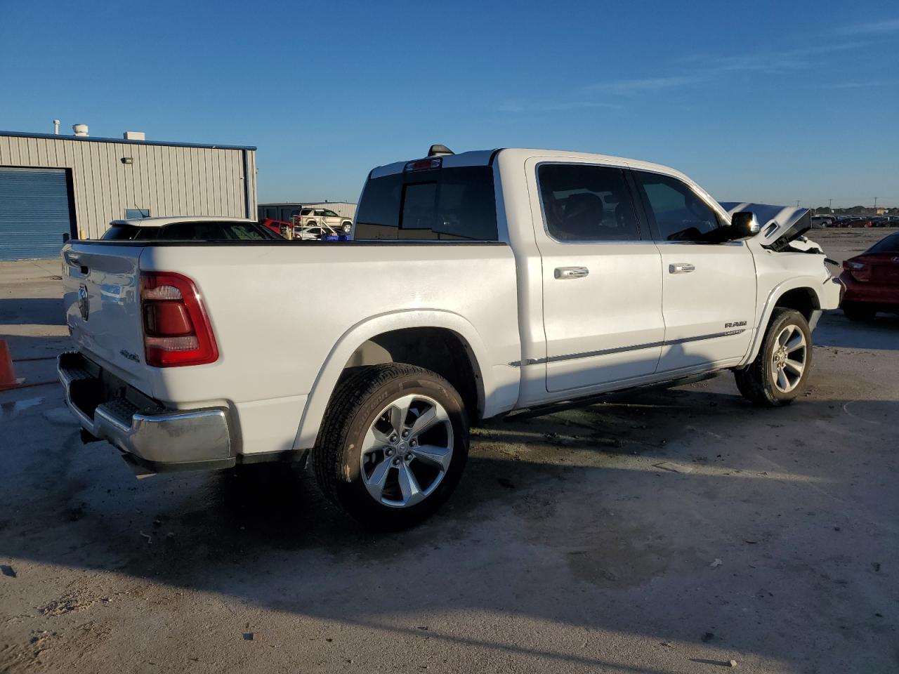 2022 Ram 1500 Limited VIN: 1C6SRFHT5NN248357 Lot: 86991754