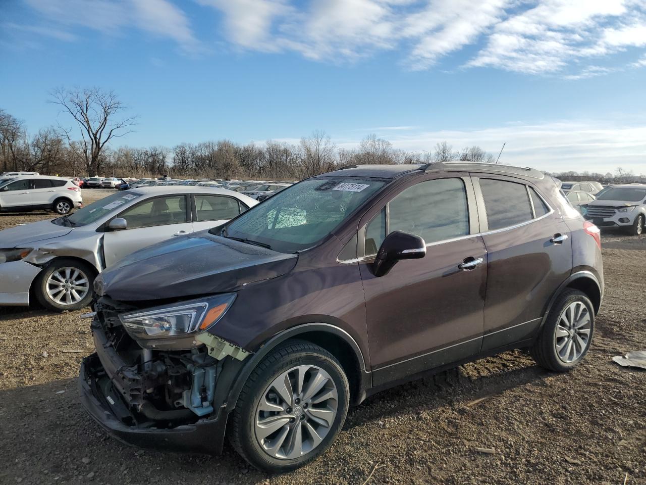 2017 Buick Encore Preferred VIN: KL4CJESB9HB087400 Lot: 84175114