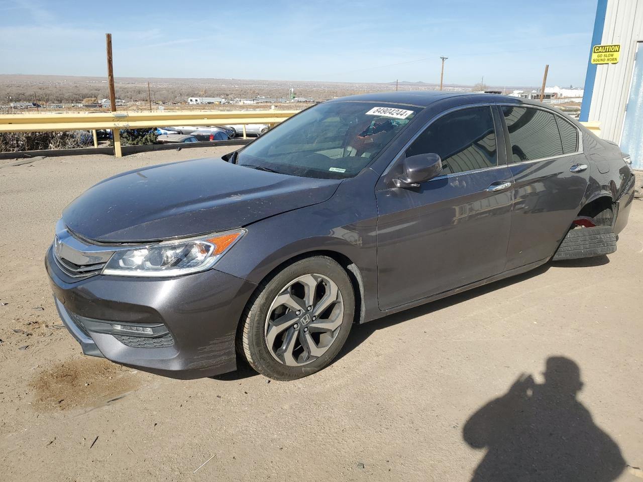 1HGCR2F87GA238395 2016 Honda Accord Exl