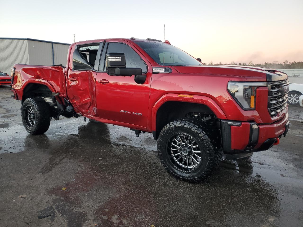 2024 GMC Sierra K2500 At4 VIN: 1GT49PEY8RF329909 Lot: 81427994