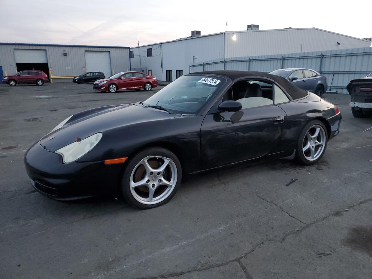 WP0CA29954S653120 2004 Porsche 911 Carrera