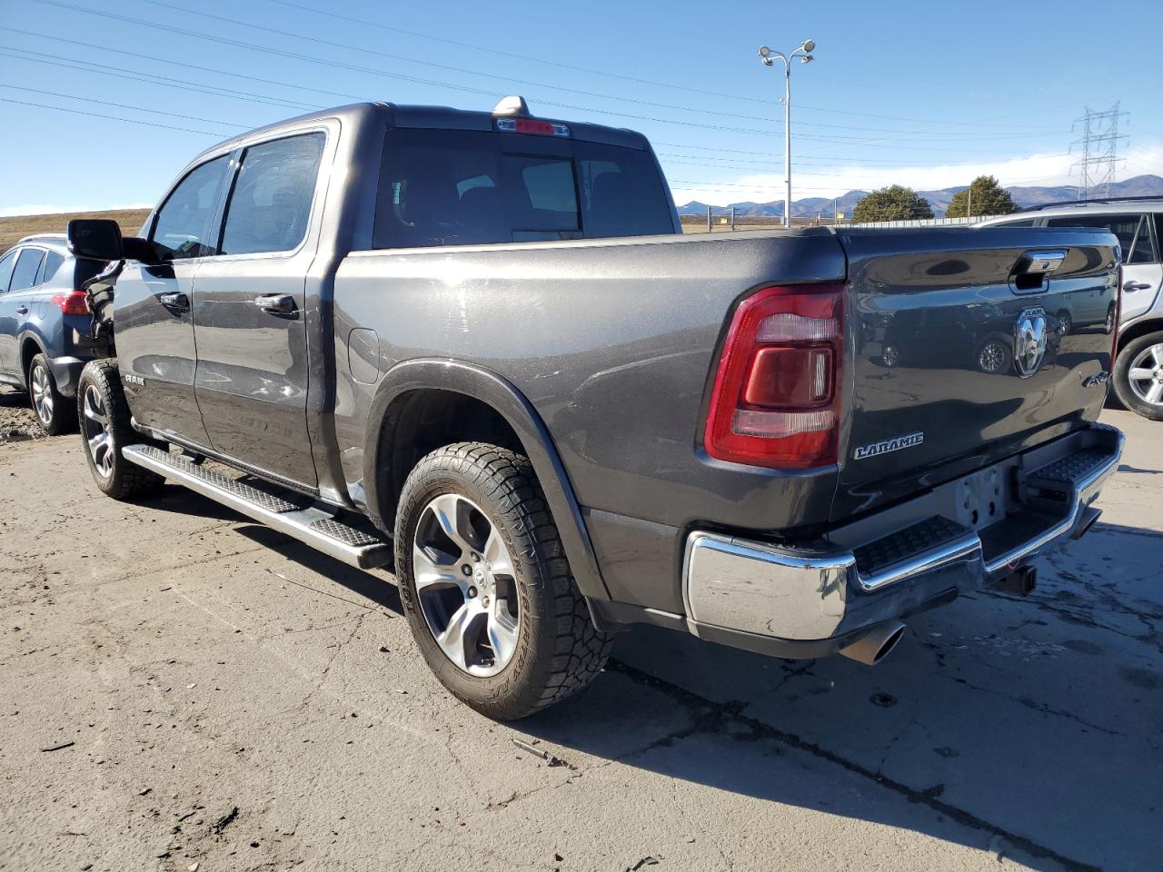 2019 Ram 1500 Laramie VIN: 1C6SRFJT3KN820645 Lot: 86331994