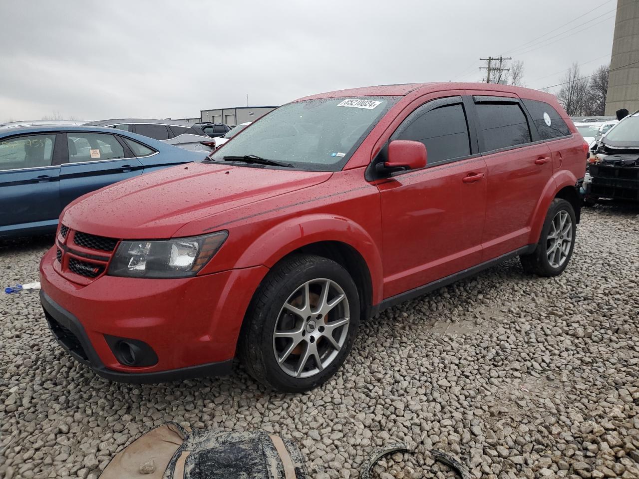 2018 Dodge Journey Gt VIN: 3C4PDDEG8JT311454 Lot: 85210024