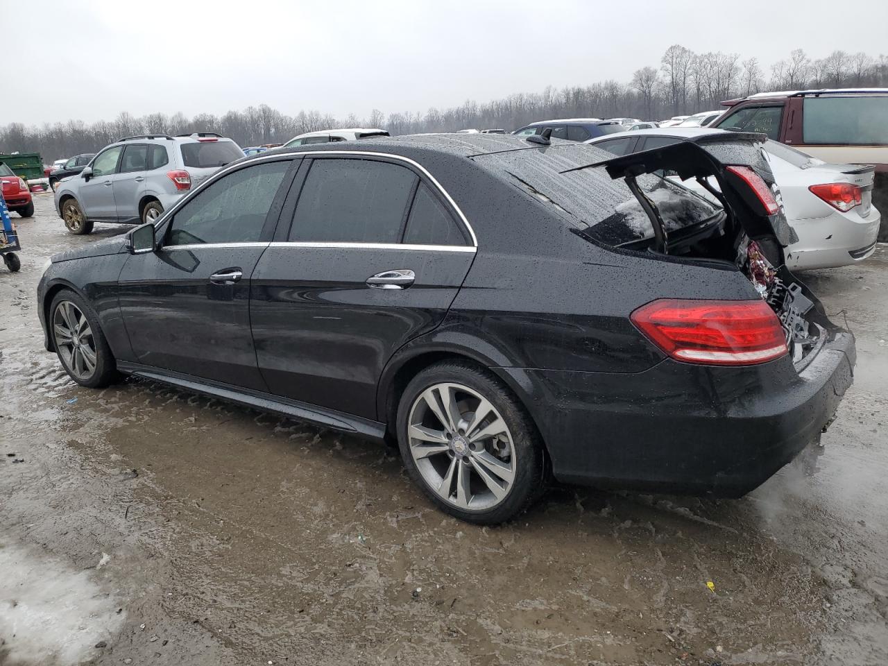 2014 Mercedes-Benz E 350 4Matic VIN: WDDHF8JB4EA929440 Lot: 86528164