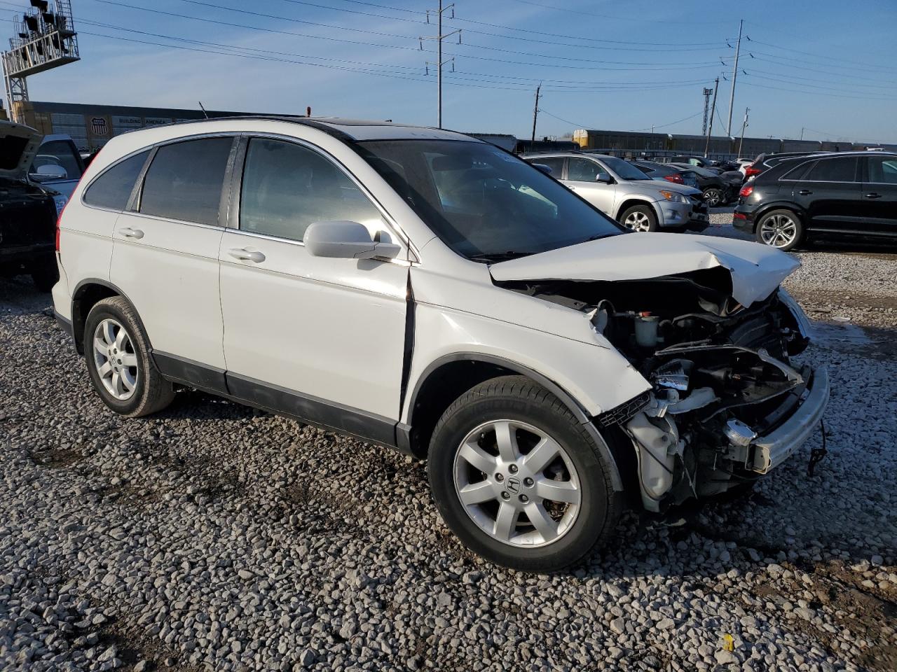 2008 Honda Cr-V Exl VIN: 5J6RE48758L027877 Lot: 84417844