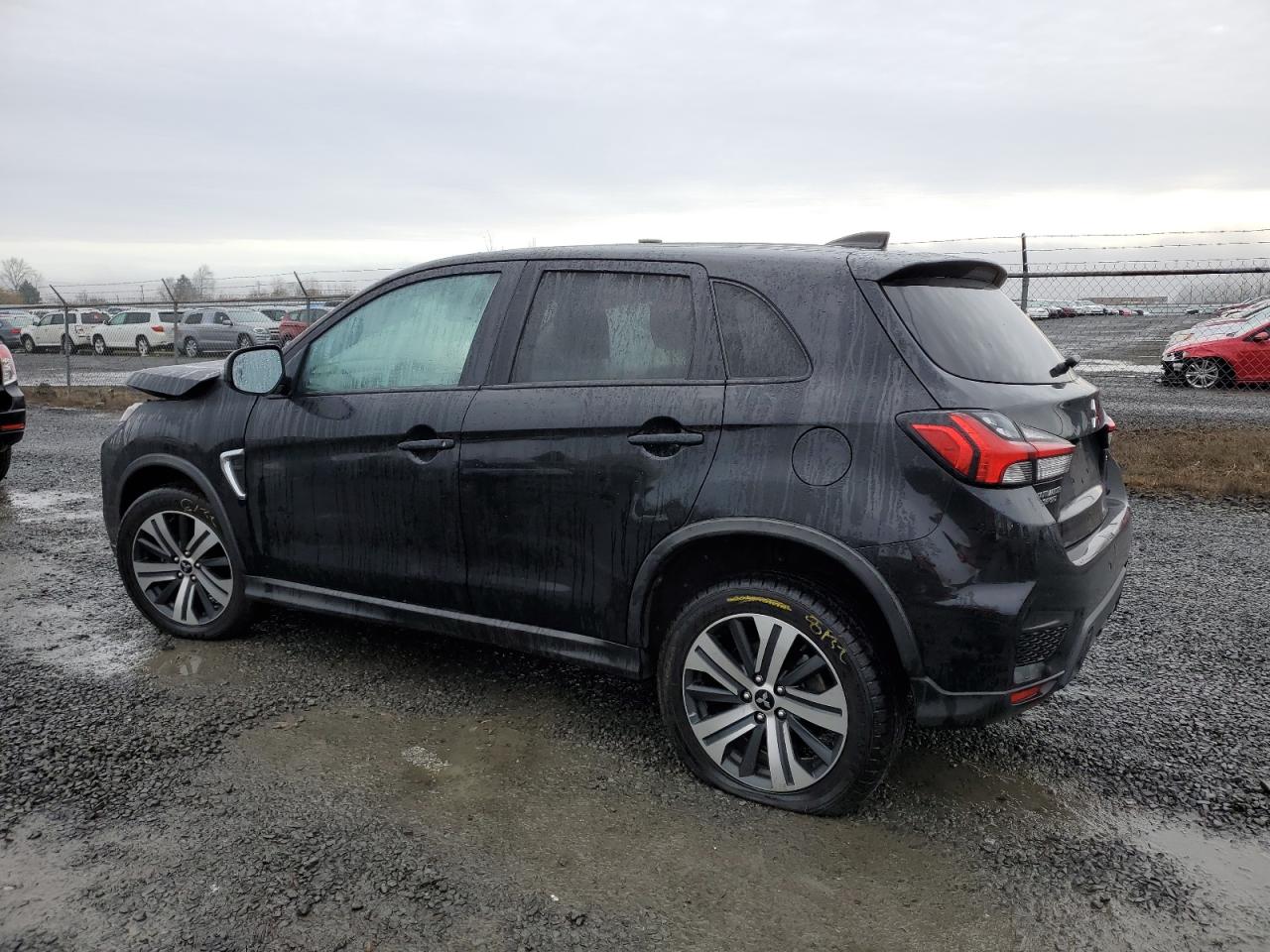 2021 Mitsubishi Outlander Sport Es VIN: JA4ARUAU6MU026761 Lot: 86210184