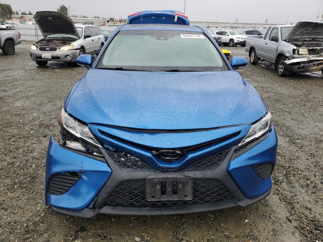 2018 Toyota Camry L VIN: 4T1B11HKXJU143741 Lot: 84267134