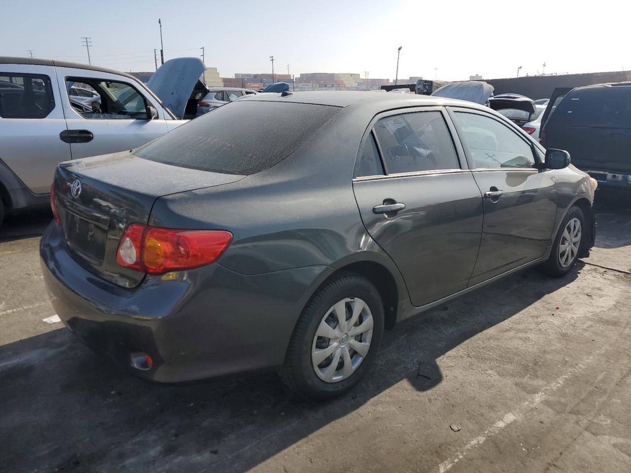 JTDBL40E699035508 2009 Toyota Corolla Base