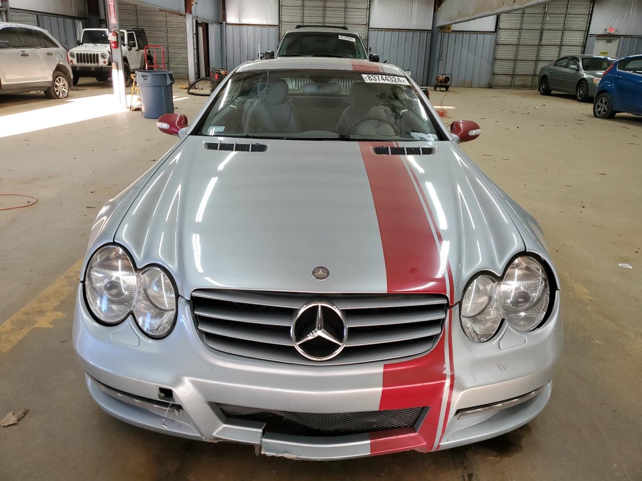 WDBSK75F03F021827 2003 Mercedes-Benz Sl 500R