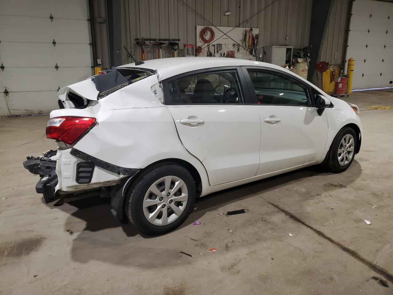 2016 Kia Rio Lx VIN: KNADM4A35G6637704 Lot: 86048394