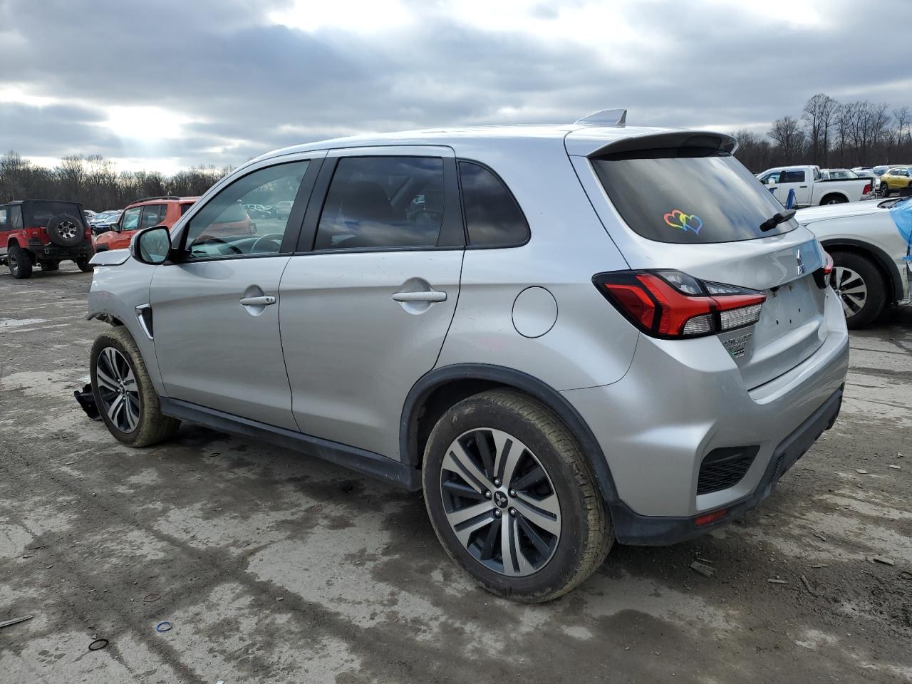 2021 Mitsubishi Outlander Sport Es VIN: JA4ARUAU5MU008266 Lot: 86948804