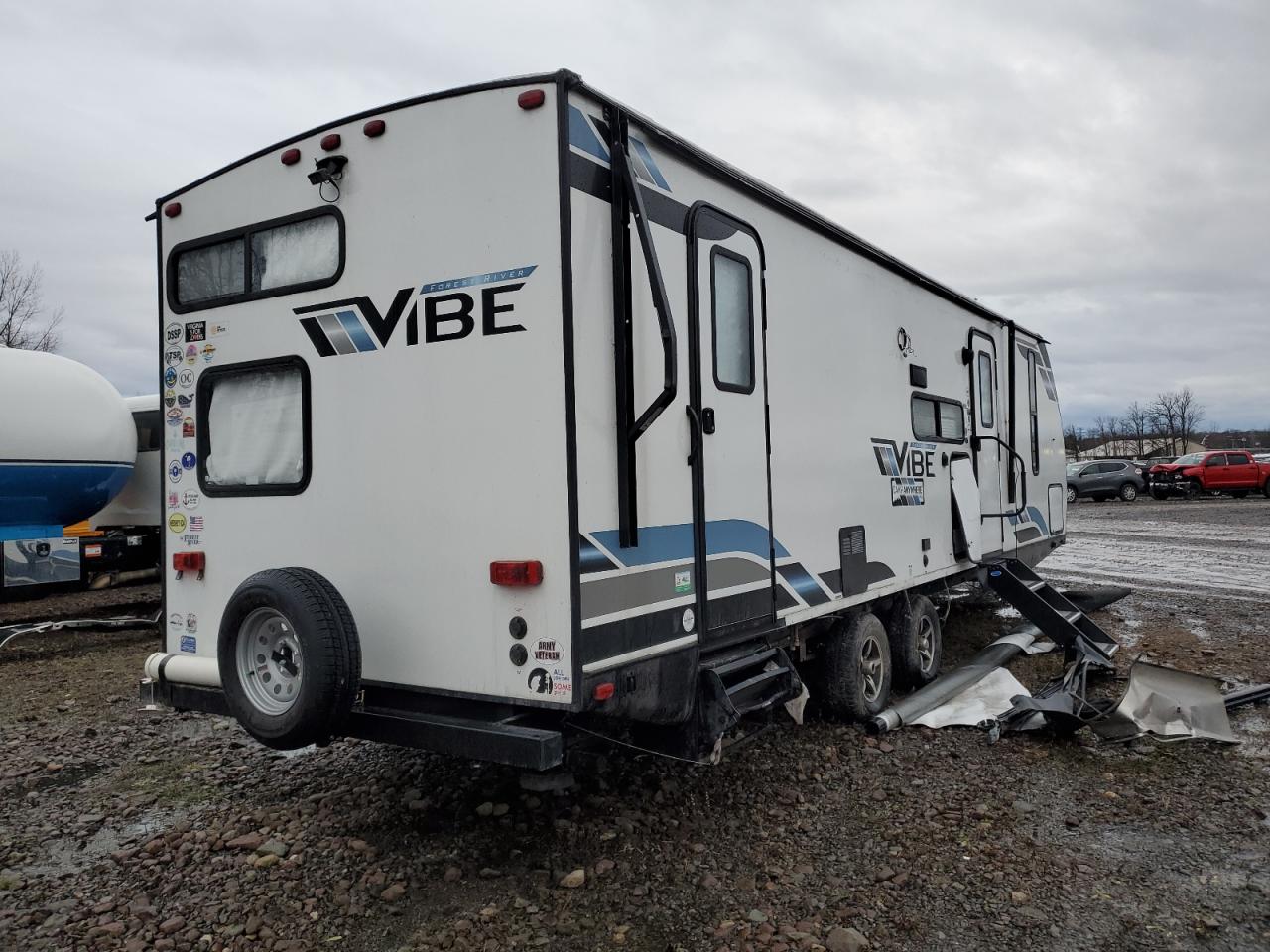 4X4TVBB29M4119070 2021 Camp Trailer