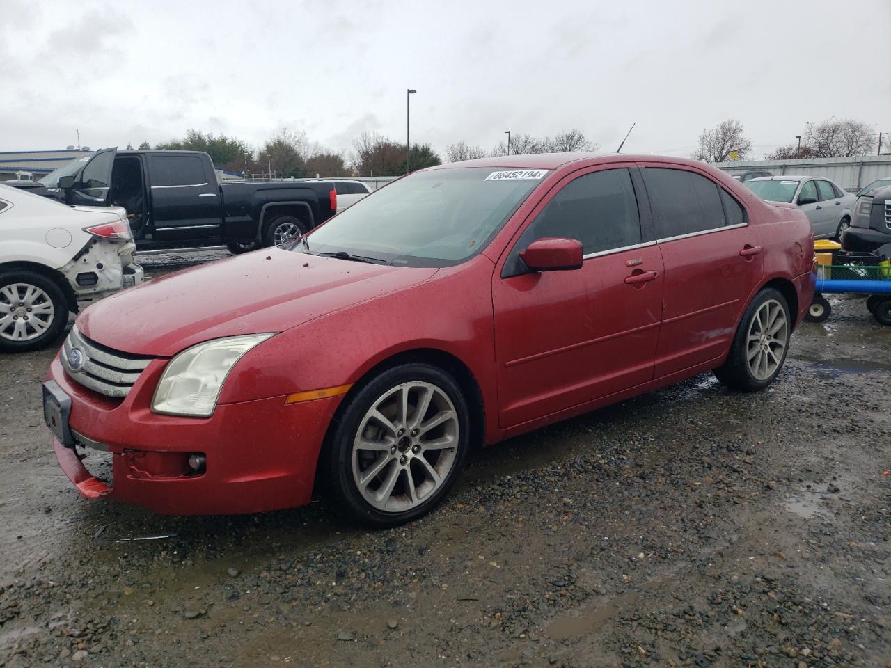 3FAHP08Z69R152272 2009 Ford Fusion Sel