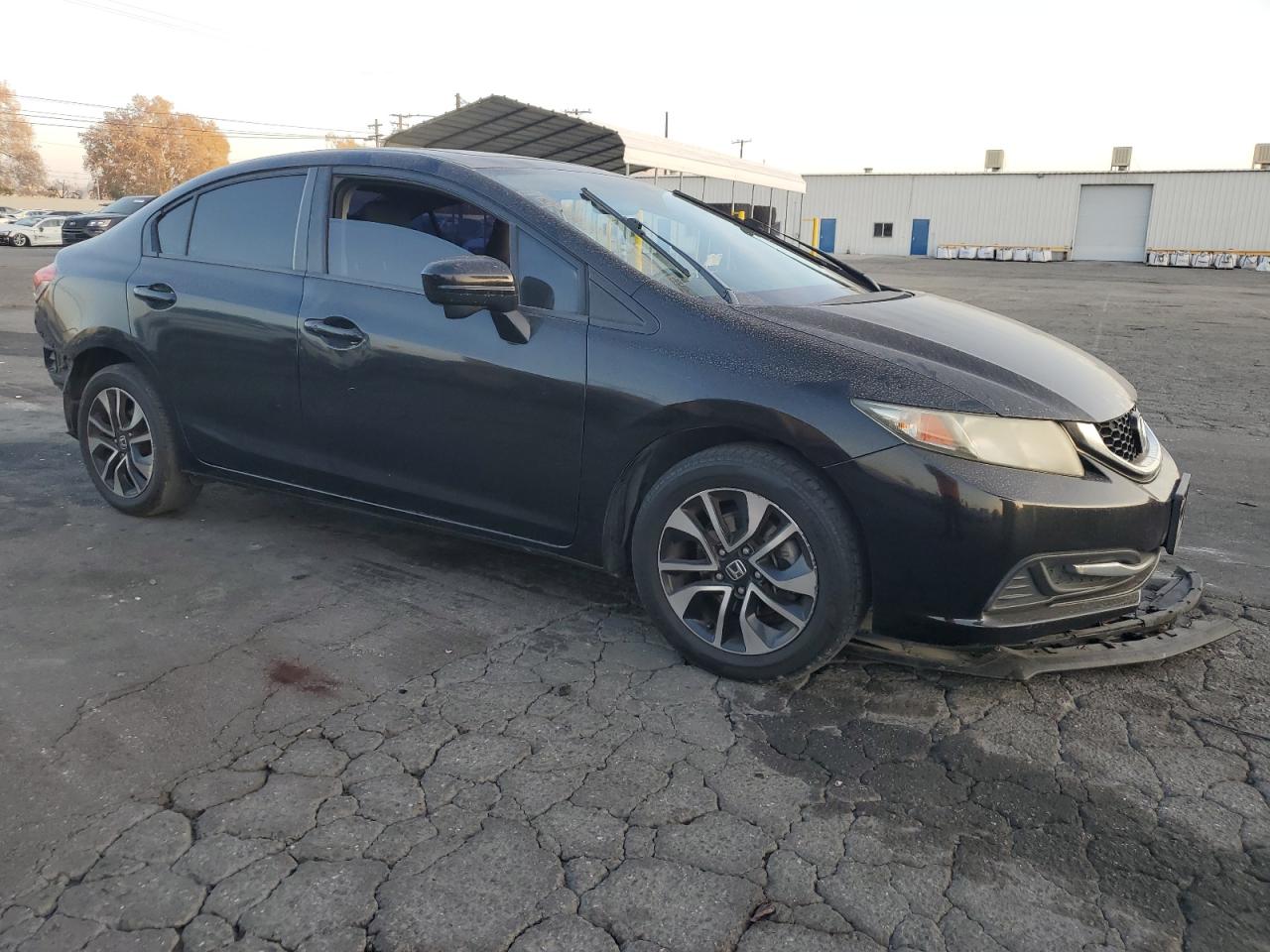 2015 Honda Civic Ex VIN: 2HGFB2F89FH543365 Lot: 87064994