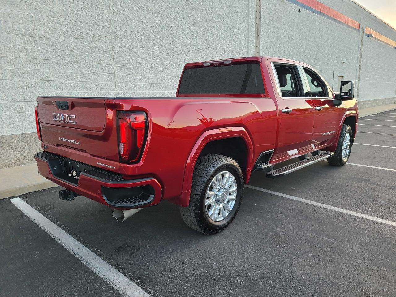 1GT49REY7MF143766 2021 GMC Sierra K2500 Denali