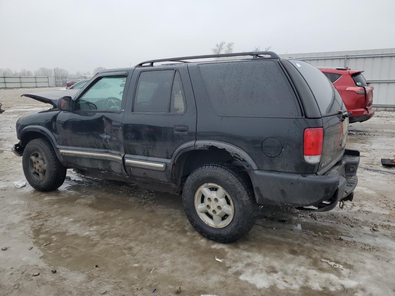 2001 Chevrolet Blazer VIN: 1GNDT13W212212474 Lot: 86156154