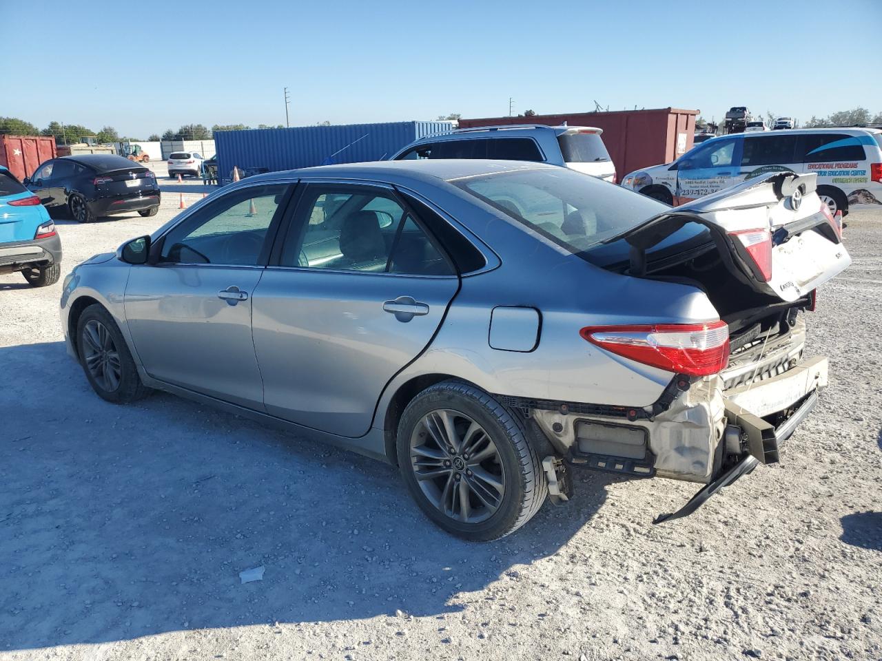 2016 Toyota Camry Le VIN: 4T1BF1FK6GU169850 Lot: 82886824